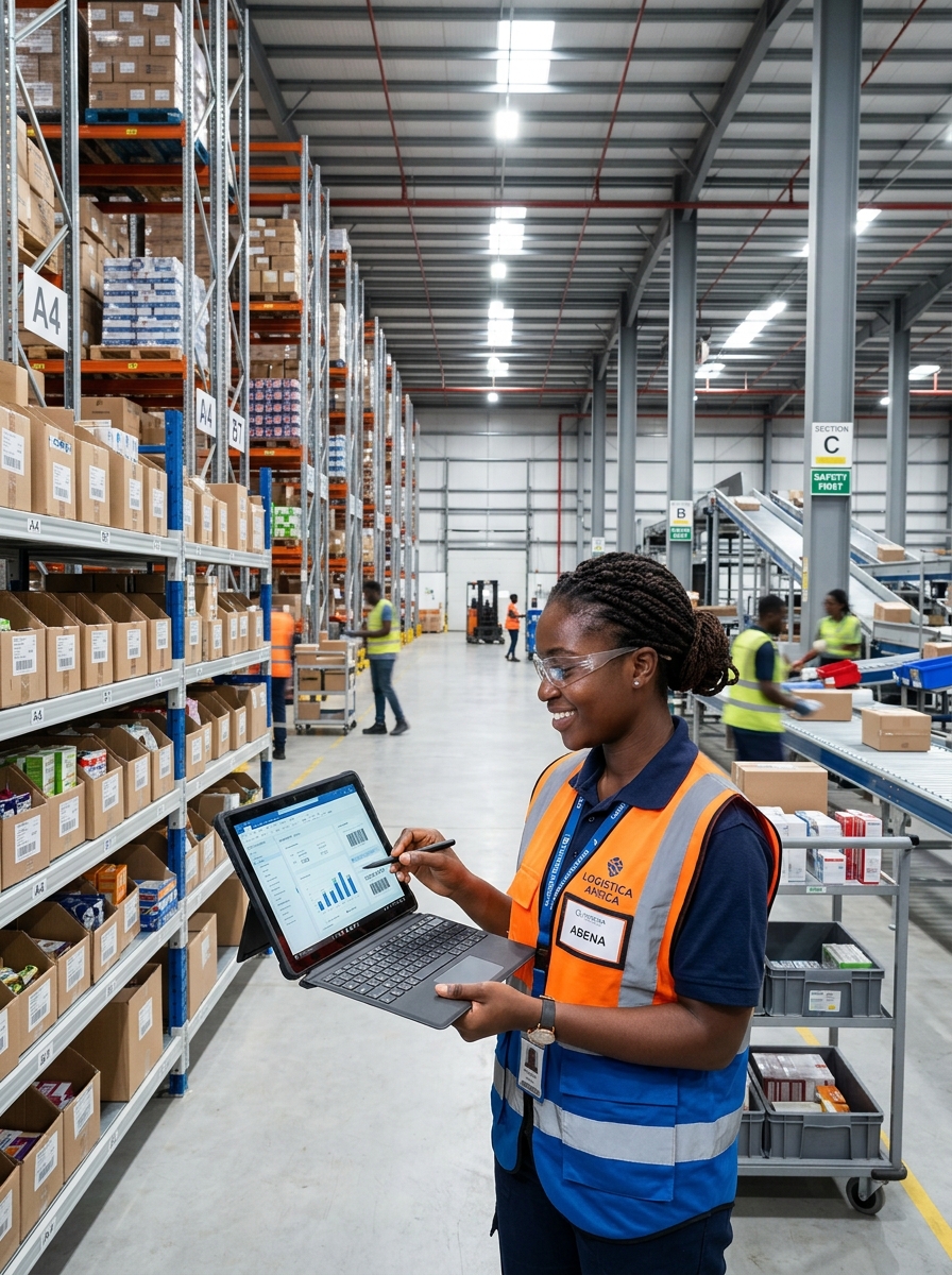 African warehouse order fulfillment